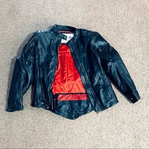 Ladies Motorcycle Jacket. Size M.